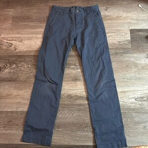 Low rise Blue chino trousers